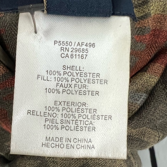 Pendleton Aztec Southwestern reversible jacket - Picture 13 of 14